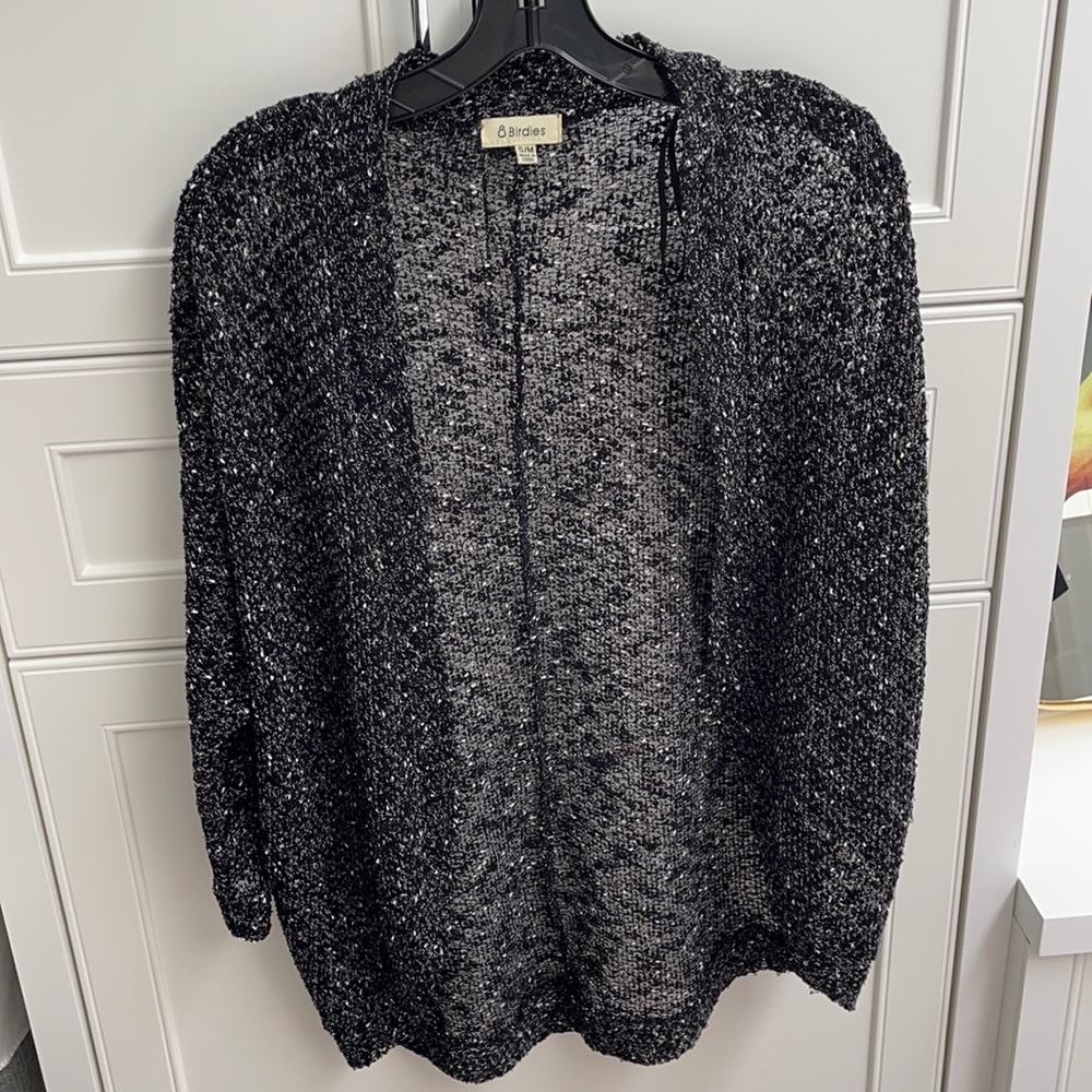 8 birdies knit cardigan